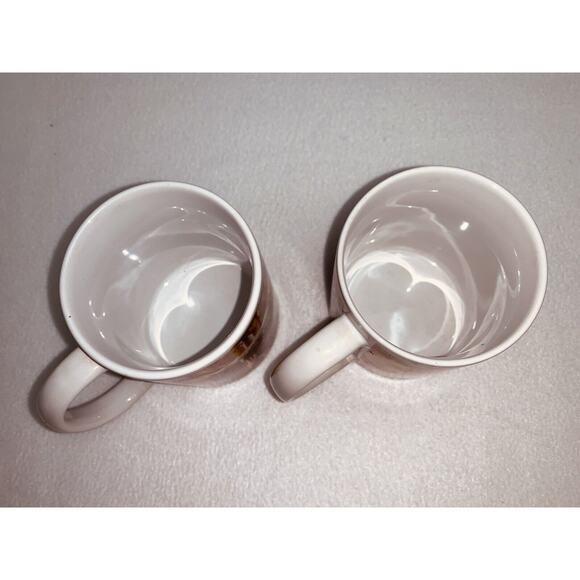 2 STAR WARS Coffee Movie Mugs 2011 Boba Fett Han Solo Vader Skywalker Unused - Picture 5 of 8